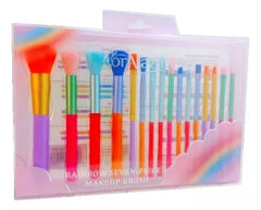 16 Pcs Noor Alazwi Makeup Brush Set Noor Alazawi