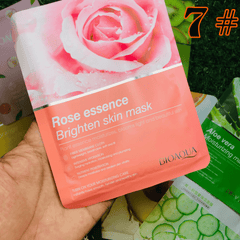 Moisturizing Face Sheet Mask - Imported - LIMITED STOCK 🚨 - 11 PACK Bioaqua