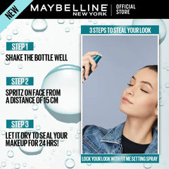 Maybelline New York Fit Me Matte + Poreless Setting Spray - 60ml Maybelline