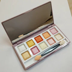 10 Colors Love Eyeshadow Palette Banzou