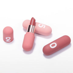 HengFang Velvet Matte Long Lasting Lipstick Set Heng Fang