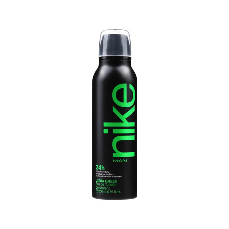 Nike Man Ultra Green Body Spray - 200ml Nike