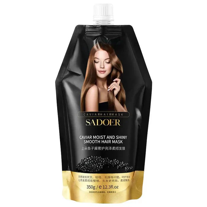 Sadoer Caviar Damaged Repair Hair Mask - 350gm Sadoer