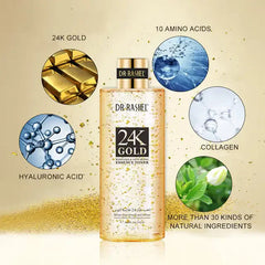 Dr Rashel 24k Gold Toner - 300ml DR.Rashel