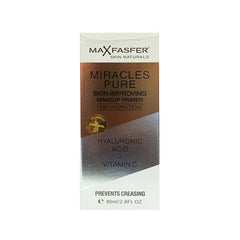 Max Fasfer Miracles Pure Skin Hydration Primer - 80ml Max Fasfer