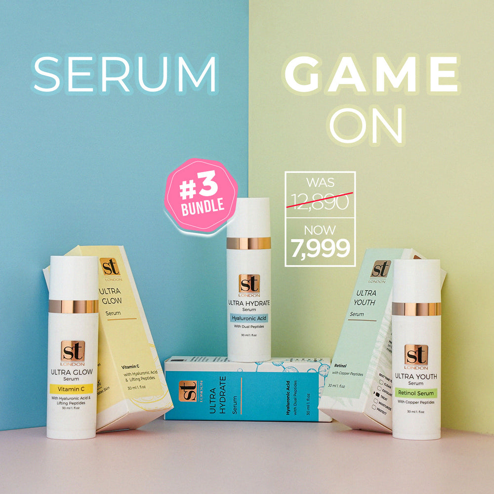 ST London - Serum Game On cosmia.pk