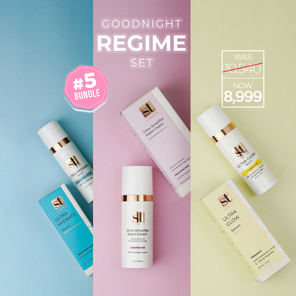 ST London - Goodnight Regime Set cosmia.pk