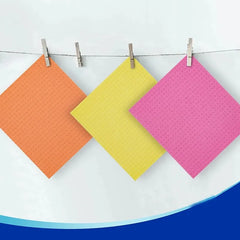 Microfiber Cleaning towel - Pack OF 5 Cosmia.pk