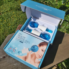 Beauty Crystal Ball Facial Cooling Ice Globes Cosmia.pk