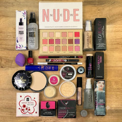 All-in-One Luxury Nude Eyeshadow & Flawless Base Makeup Deal – 18 Cosmia.pk