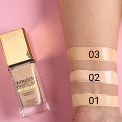 Emelie Wonder Match Velvet Skin Protect Perfection – 35ml Emelie