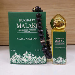 Swiss Arabian Mukhalat Malaki Attar with Tasbeeh 6ml Swiss Arabian