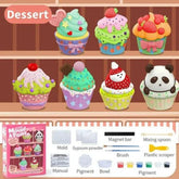DIY Dessert 3D Mould & Paint kit for kids Cosmia.pk