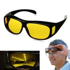 HD Vision Anti Glare Wrap Around Night Vision Glasses Cosmia.pk