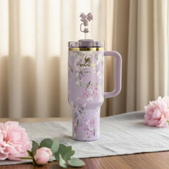 Stanley Love Shack Fancy Quencher Tumbler - 40 OZ Stanley