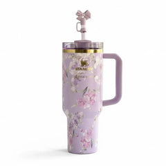Stanley Love Shack Fancy Quencher Tumbler - 40 OZ Stanley