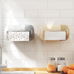 Ecoco kitchen Tissue Box Wall Mounted Ecoco