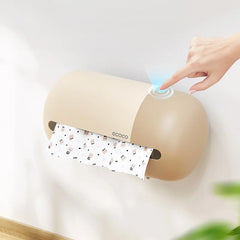 Ecoco kitchen Tissue Box Wall Mounted Ecoco