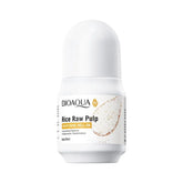 Bioaqua Rice Raw Pulp Whitening Roll-On - 50ml Bioaqua