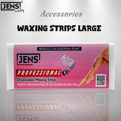 Jens Choy Professional Disposable Waxing Strips - Large. Jens Choy