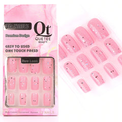 Quetee Beauty 3D Nails Premium Design Seventeen Quetee