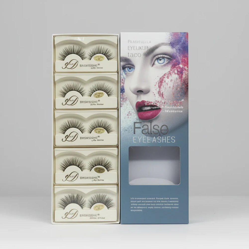 MEXFECTOR 3D False Eyelashes Set (Style 035) Anjieer