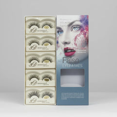 MEXFECTOR 3D False Eyelashes Set (Style 035) Anjieer