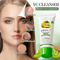 FAYANKOU Kiwifruit Extract Whitening Oil Control Cleanser – 100g FAYANKOU