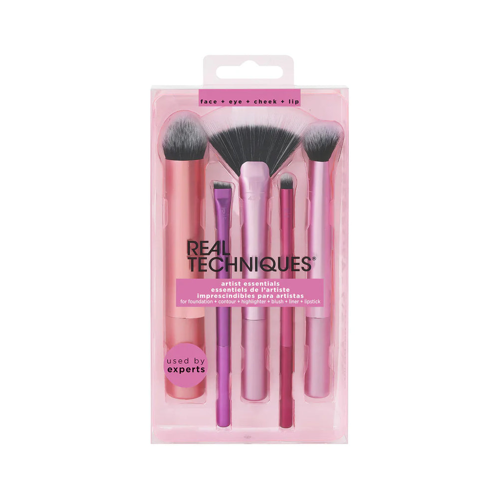 Real Technique Artist Essentials Makeup Brush Set - 5 Pcs Real Technique