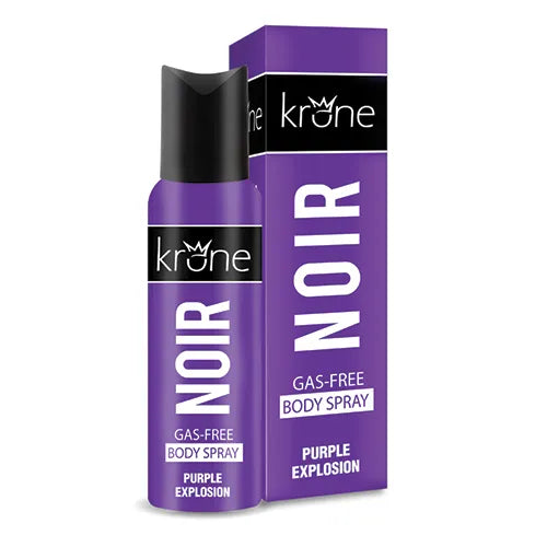 Krone Noir Purple Explosion Body Spray – 120ml Krone