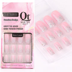 Quetee Beauty 3D Nails Premium Design Eighteen Quetee