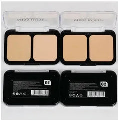 Miss Rose 2 In 1 Compact Powder Miss Rose