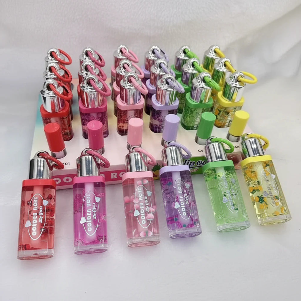 Qoiden Rose Fruit Moisturize Lip Oil Qoiden Rose