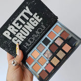 Hudamoji Pretty Grunge Eyeshadow Palette - 18 Colors Hudamoji