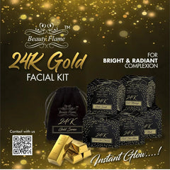 Beauty Flame 24k Gold Facial Kit Beauty Flame