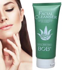 Bob Aloe Vera Facial Cleanser Nourishing Glowing Moisturizing Oil Bob