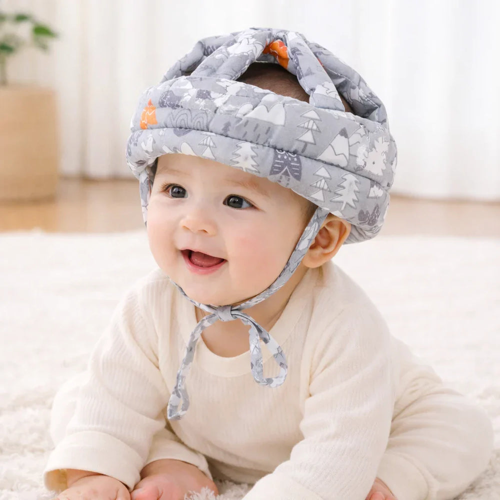 Adjustable Baby Head Safety Helmet - Each Cosmia.pk