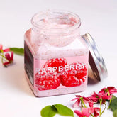 Wokali Raspberry Sherbet Body Scrub - 350ml Wokali