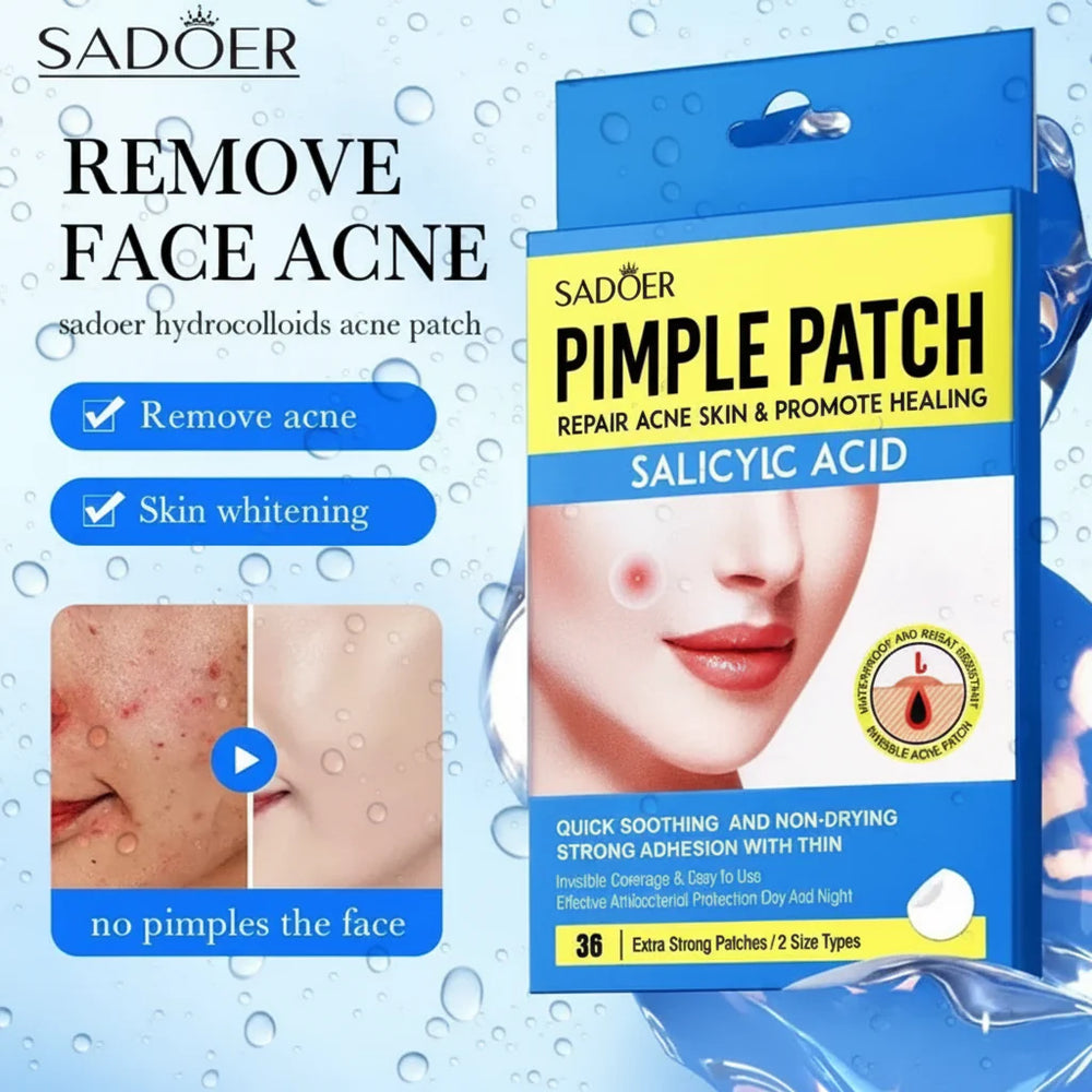 Sadoer Salicylic Acid Acne Patch 36S Sadoer