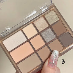 Miss Lara 12-Color Eyeshadow Palette Miss Lara