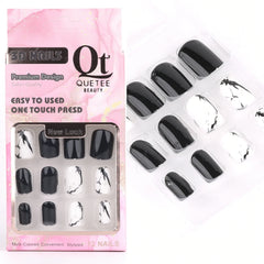 Quetee Beauty 3D Nails Premium Design Ninteen Quetee