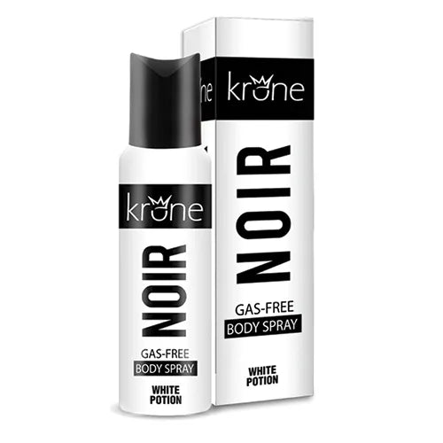 Krone Noir White Potion Body Spray – 120ml Krone