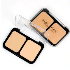 Miss Rose 2 In 1 Compact Powder Miss Rose