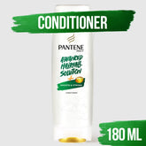 Pantene Advnaced Hairfall Solution + Smooth & Strong Conditioner - 180ml Pantene