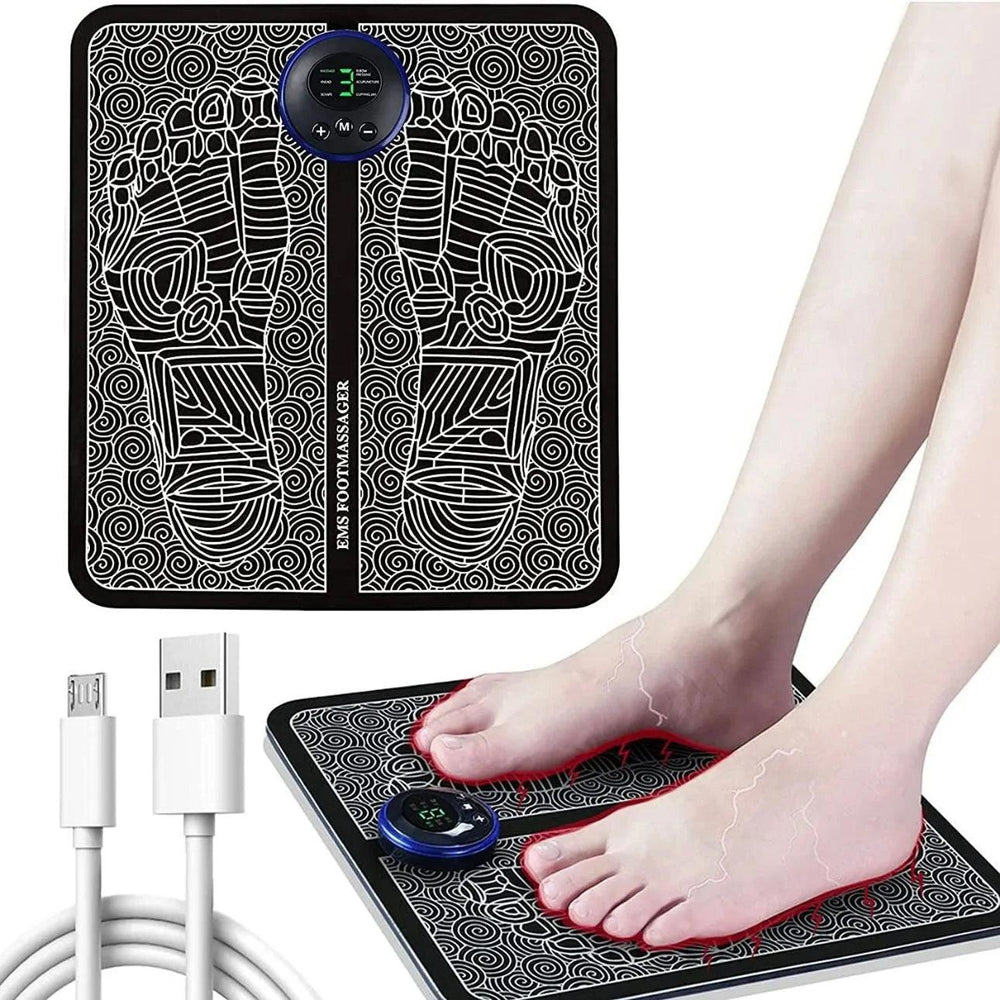 Electric EMS Foot Massager with FREE Mini Neck Massager Cosmia.pk