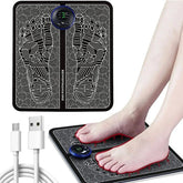 Electric EMS Foot Massager with FREE Mini Neck Massager Cosmia.pk
