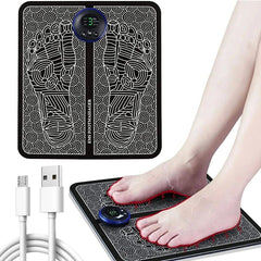 Electric EMS Foot Massager with FREE Mini Neck Massager Cosmia.pk