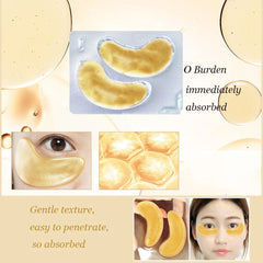 Bioaqua - 5 Pairs Collagen Eye Mask Bioaqua