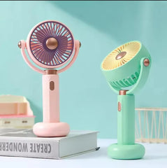 360 Adjustable Rechargeable Desktop Fan Cosmia.pk