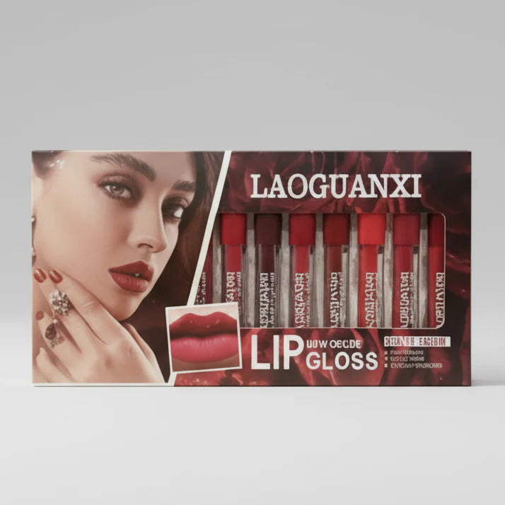 Laoguanxi Matte Lip Gloss Set LAOGUANXI